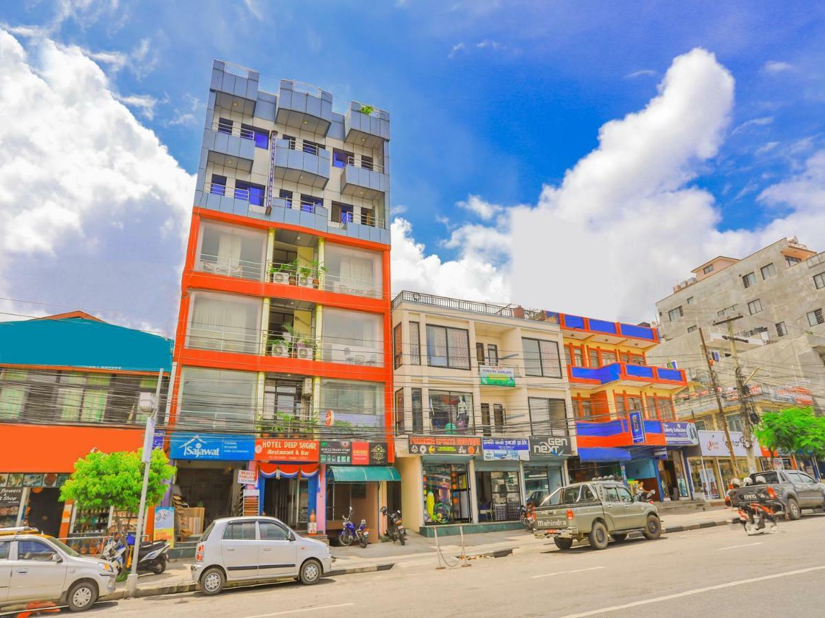 Pokhara Deep Sagar Hotel Kültér fotó