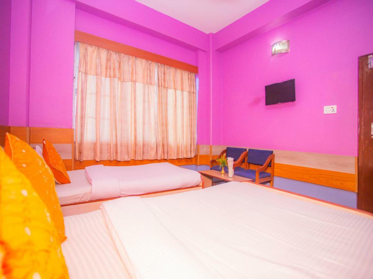 Pokhara Deep Sagar Hotel Kültér fotó