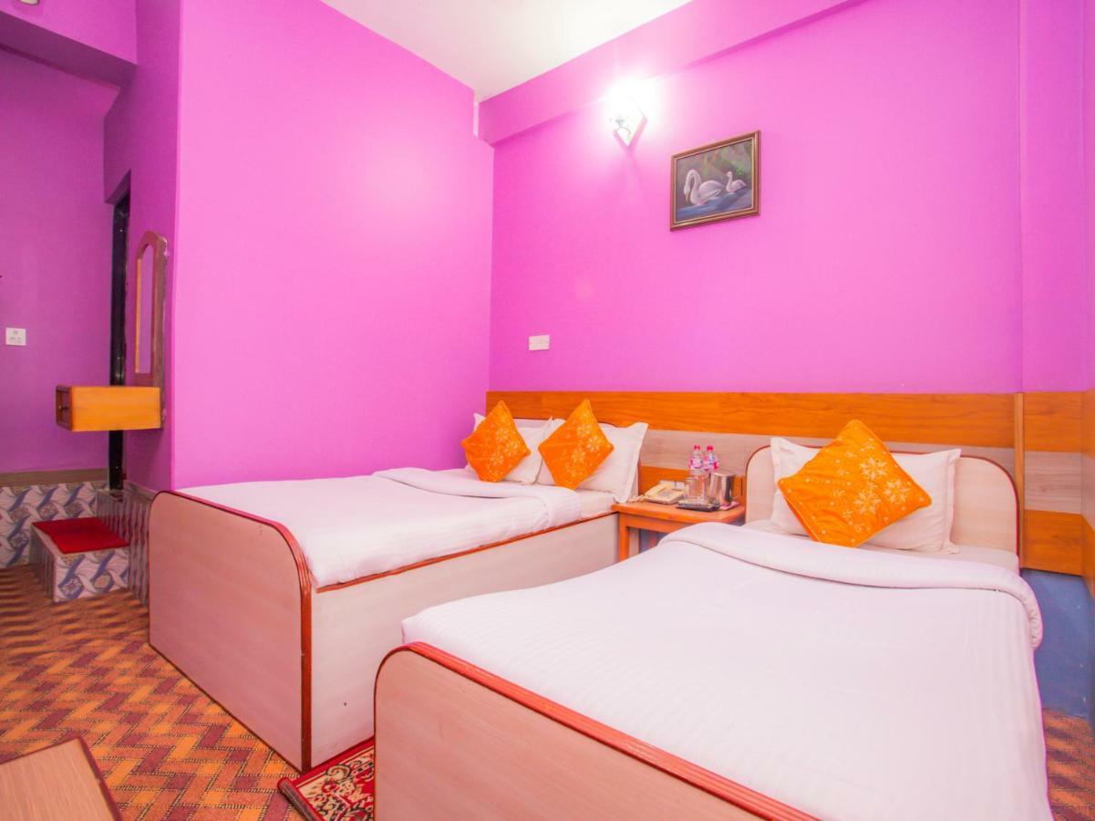 Pokhara Deep Sagar Hotel Kültér fotó