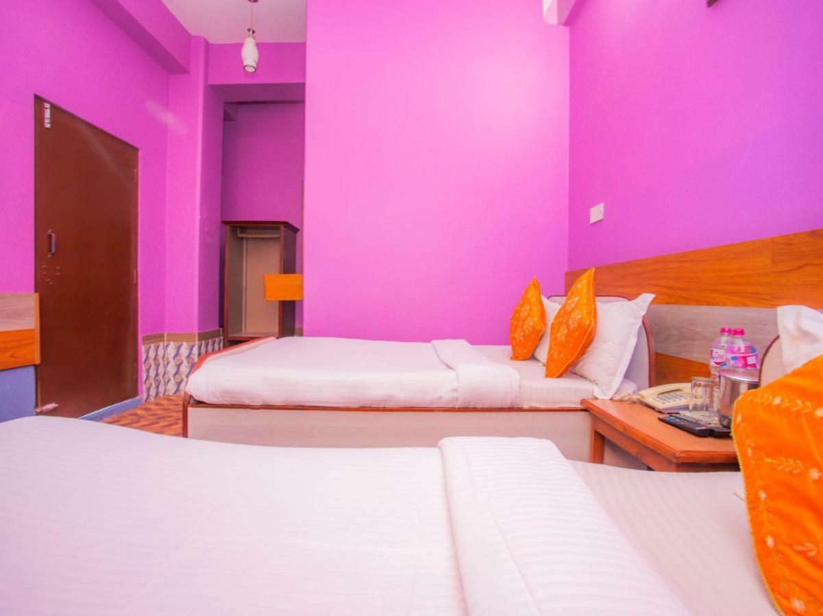 Pokhara Deep Sagar Hotel Kültér fotó