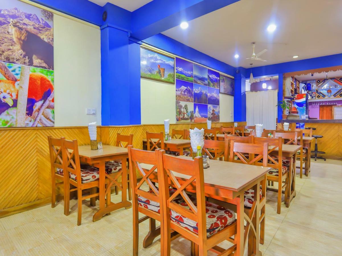 Pokhara Deep Sagar Hotel Kültér fotó