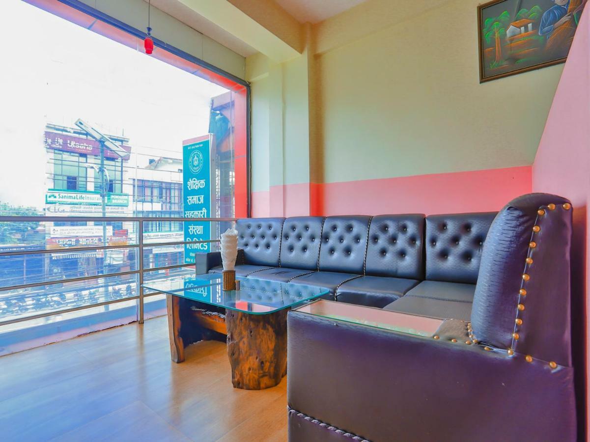 Pokhara Deep Sagar Hotel Kültér fotó
