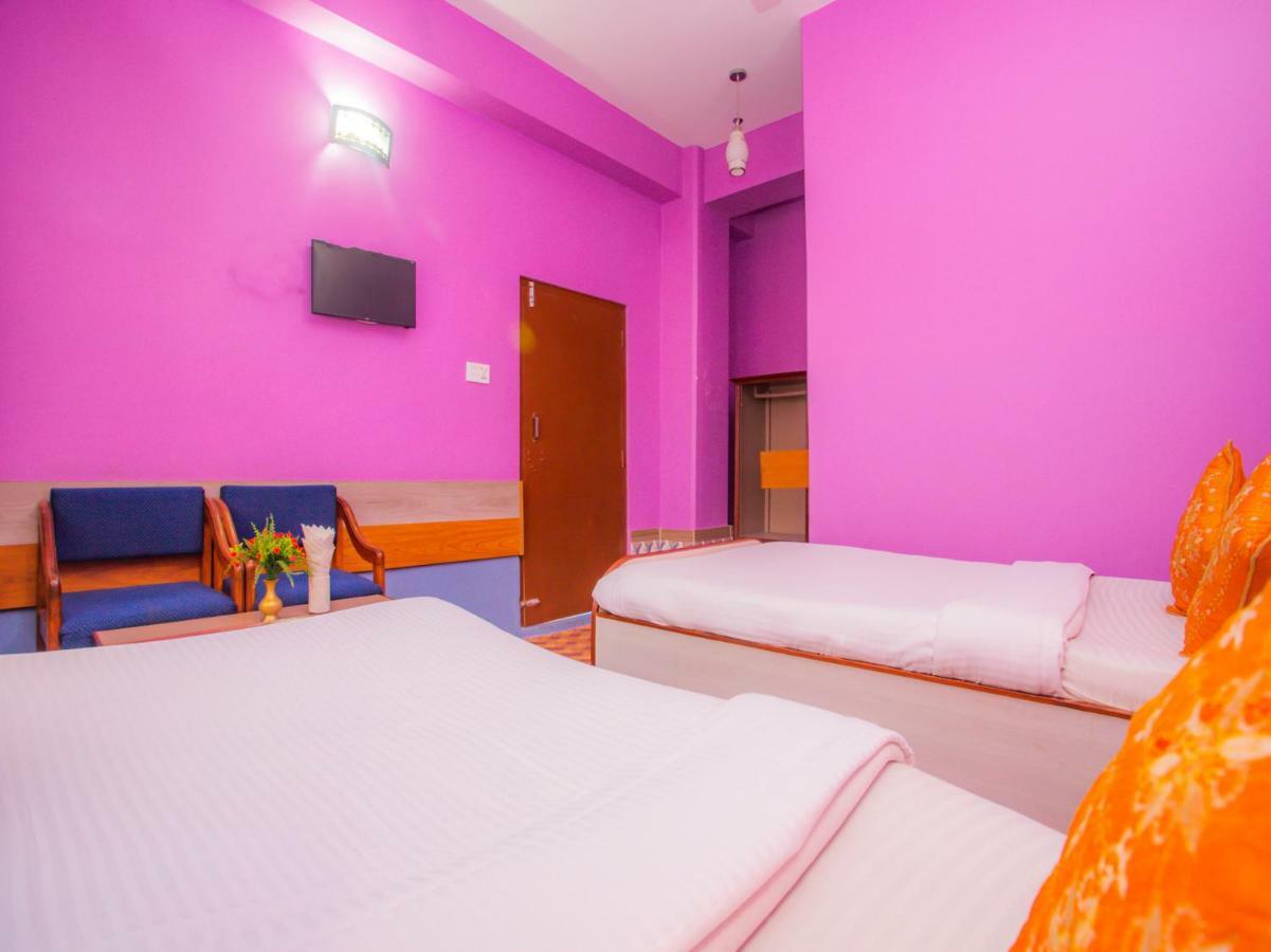 Pokhara Deep Sagar Hotel Kültér fotó