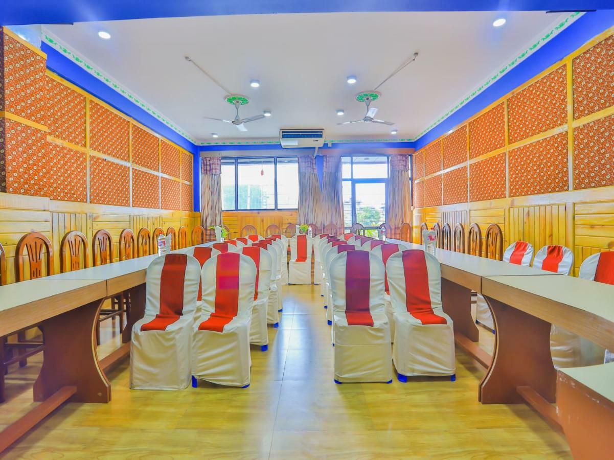 Pokhara Deep Sagar Hotel Kültér fotó