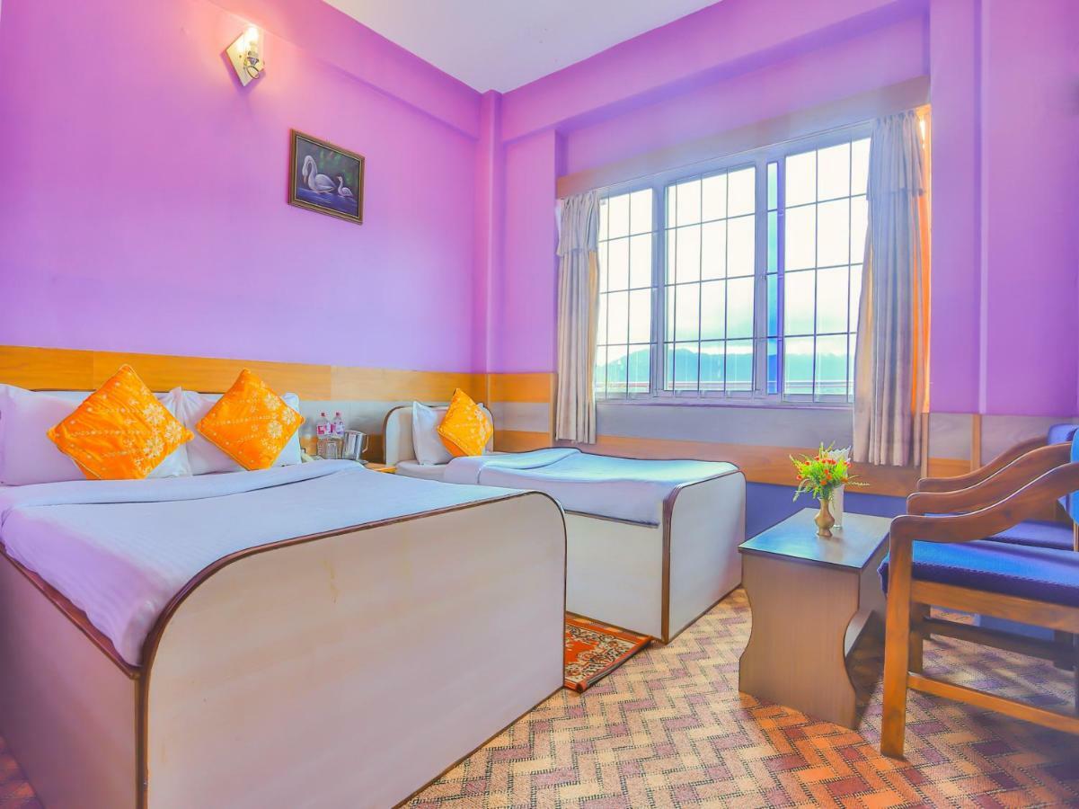 Pokhara Deep Sagar Hotel Kültér fotó