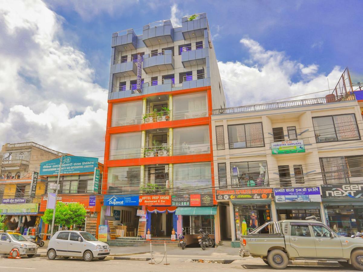 Pokhara Deep Sagar Hotel Kültér fotó